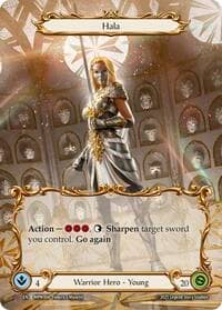 Hala (Marvel) - Mastery Pack Warrior - Flesh and Blood TCG card