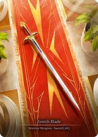 Zenith Blade (Marvel) - Mastery Pack Warrior - Flesh and Blood TCG card