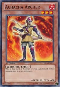 Achacha Archer - Super Starter: V for Victory - YuGiOh card