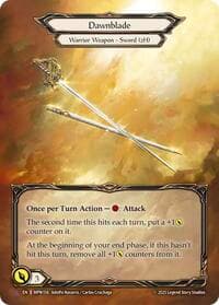 Dawnblade (Marvel) - Mastery Pack Warrior - Flesh and Blood TCG card