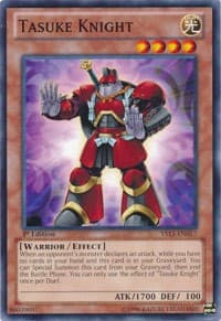 Tasuke Knight - Super Starter: V for Victory - YuGiOh card