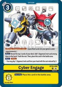 Cyber Engage - Dual Revolution - Digimon Card Game card