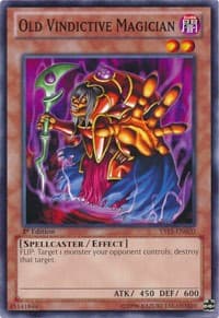 Old Vindictive Magician - Super Starter: V for Victory - YuGiOh card
