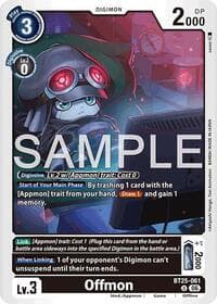 Offmon - Dual Revolution - Digimon Card Game card