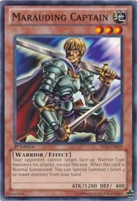 Marauding Captain - Super Starter: V for Victory - YuGiOh card