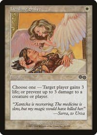 Healing Salve - Urza's Saga - Magic: The Gathering card