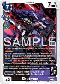 Shutmon - Dual Revolution - Digimon Card Game card