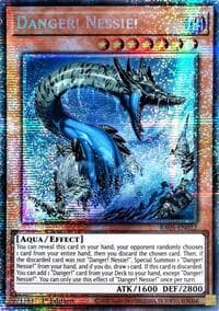 Danger! Nessie! (Starlight Rare) - Rarity Collection 5 - YuGiOh card