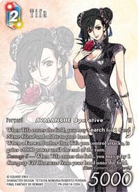 Tifa - PR-208/14-120H - FF: Promo Cards - Final Fantasy TCG card