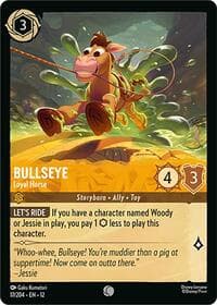 Bullseye - Loyal Horse - Wilds Unknown - Disney Lorcana card