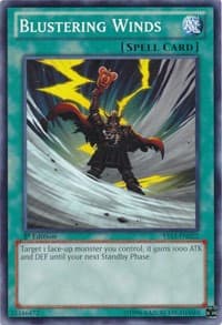 Blustering Winds - Super Starter: V for Victory - YuGiOh card