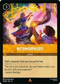 Metamorphosis - Wilds Unknown - Disney Lorcana card