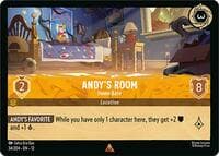 Andy's Room - Home Base - Wilds Unknown - Disney Lorcana card