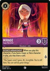 Mirage - Super Recruiter - Wilds Unknown - Disney Lorcana card