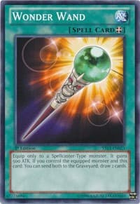 Wonder Wand - Super Starter: V for Victory - YuGiOh card
