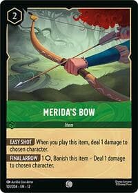 Merida's Bow - Wilds Unknown - Disney Lorcana card