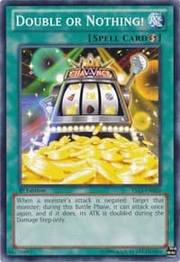 Double or Nothing! - Super Starter: V for Victory - YuGiOh card