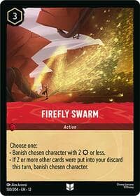 Firefly Swarm - Wilds Unknown - Disney Lorcana card