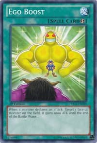 Ego Boost - Super Starter: V for Victory - YuGiOh card