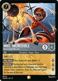 Mrs. Incredible - Determined Rescuer - Wilds Unknown - Disney Lorcana card