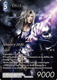 Cecil - PR-204/2-129L - FF: Promo Cards - Final Fantasy TCG card