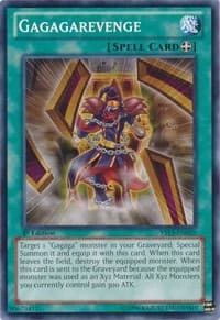 Gagagarevenge - Super Starter: V for Victory - YuGiOh card