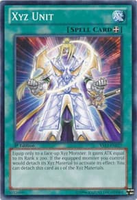 Xyz Unit - Super Starter: V for Victory - YuGiOh card
