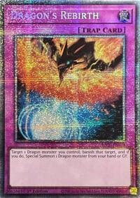 Dragon's Rebirth (Starlight Rare) - Rarity Collection 5 - YuGiOh card