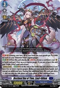 Destined One of Time, Liael=Odium - DZ-SS11: Master Deckset -Hikari Myodo- - Cardfight Vanguard card