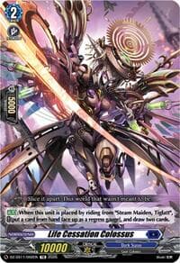 Life Cessation Colossus - DZ-SS11: Master Deckset -Hikari Myodo- - Cardfight Vanguard card