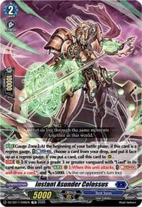 Instant Asunder Colossus - DZ-SS11: Master Deckset -Hikari Myodo- - Cardfight Vanguard card