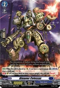 Almanac Colossus - DZ-SS11: Master Deckset -Hikari Myodo- - Cardfight Vanguard card