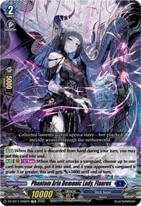 Phantom Aria Demonic Lady, Flauros - DZ-SS11: Master Deckset -Hikari Myodo- - Cardfight Vanguard card