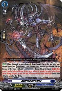 Avarice Wrester - DZ-SS11: Master Deckset -Hikari Myodo- - Cardfight Vanguard card
