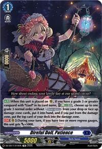 Direful Doll, Patience - DZ-SS11: Master Deckset -Hikari Myodo- - Cardfight Vanguard card