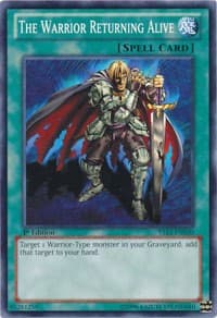 The Warrior Returning Alive - Super Starter: V for Victory - YuGiOh card