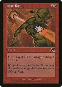 Heat Ray - Urza's Saga - Magic: The Gathering card