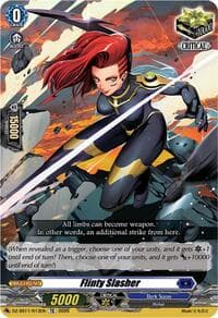 Flinty Slasher - DZ-SS11: Master Deckset -Hikari Myodo- - Cardfight Vanguard card