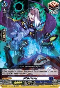 Vital Leaver - DZ-SS11: Master Deckset -Hikari Myodo- - Cardfight Vanguard card