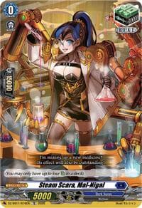 Steam Scara, Mal-Nigal - DZ-SS11: Master Deckset -Hikari Myodo- - Cardfight Vanguard card