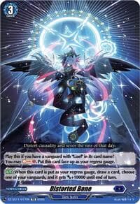 Distorted Bane - DZ-SS11: Master Deckset -Hikari Myodo- - Cardfight Vanguard card