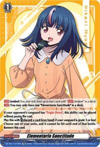 Elementaria Sanctitude - DZ-SS11: Master Deckset -Hikari Myodo- - Cardfight Vanguard card