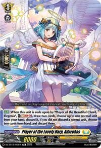 Player of the Lovely Harp, Adorphas - DZ-SS12: Master Deckset -Erika Myojo- - Cardfight Vanguard card