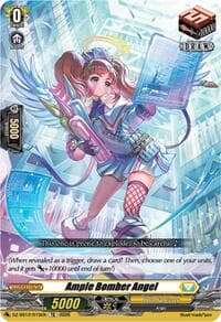 Ample Bomber Angel - DZ-SS12: Master Deckset -Erika Myojo- - Cardfight Vanguard card