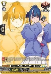 Divinez DELUXE Arc, Erika Myojo (1047) - D Promo Cards - Cardfight Vanguard card