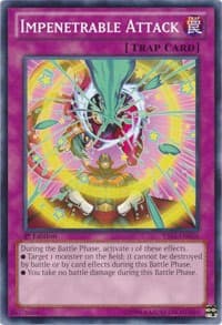 Impenetrable Attack - Super Starter: V for Victory - YuGiOh card