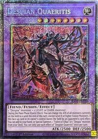 Despian Quaeritis (Starlight Rare) - Rarity Collection 5 - YuGiOh card