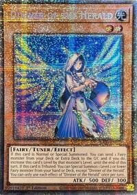 Diviner of the Herald (Starlight Rare) - Rarity Collection 5 - YuGiOh card