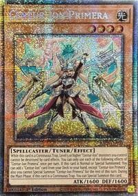 Centur-Ion Primera (Starlight Rare) - Rarity Collection 5 - YuGiOh card