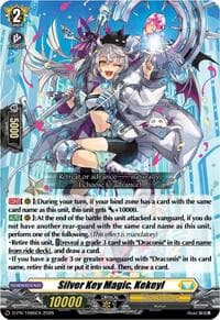Silver Key Magic, Kekeyl - D Promo Cards - Cardfight Vanguard card